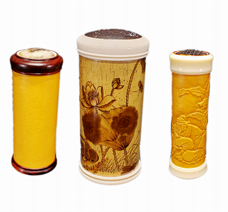 Weta crickets Admiralty tie mouth yellow bell bug bucket called can play hand twist to undertake all kinds of flower gourd ornaments custom