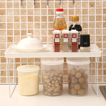 Outlet Japan Kitchen Folding Tabletop Finishing Racks containing shelf can be laminated and small and convenient