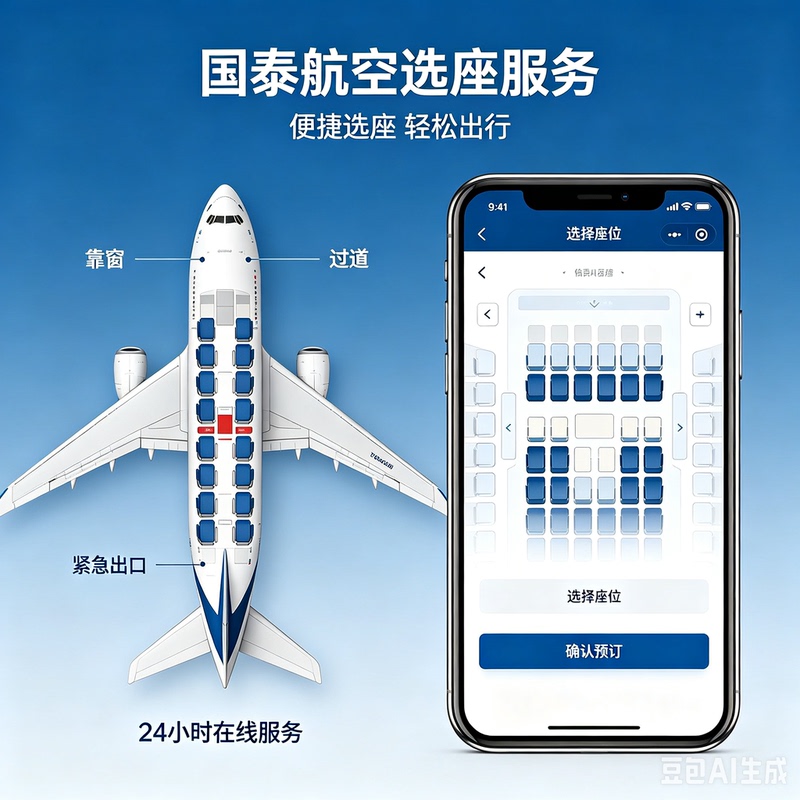 Cathay Pacific Seat Selection: You Can Choose a Bassinet Seat/Front Row Seat/Emergency Exit Seat. Once Selected, No Changes or Refunds Are Allowed