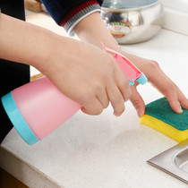 Small sprinkler spray bottle nozzle hand-press sprinkler bottle home watering indoor hairdressing air pressure device