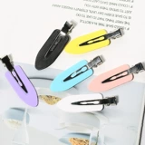 Кремовые шпильки для волос, челка, заколка-крабик, аксессуар для волос, заколка для волос, «сделай сам»