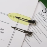 Прозрачные кремовые шпильки для волос, челка, заколка-крабик, аксессуар для волос, заколка для волос, «сделай сам»