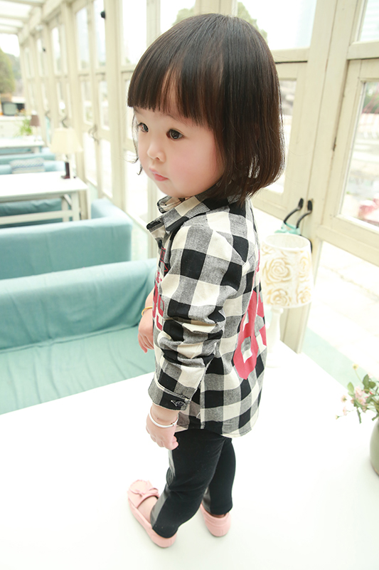 Chemise fille à manche longue - Ref 2084751 Image 21