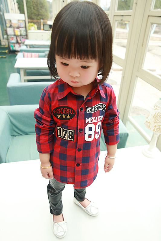 Chemise fille à manche longue - Ref 2084751 Image 13