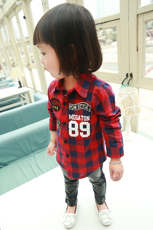 Chemise fille à manche longue - Ref 2084751 Image 12