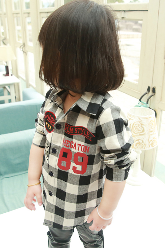 Chemise fille à manche longue - Ref 2084751 Image 22
