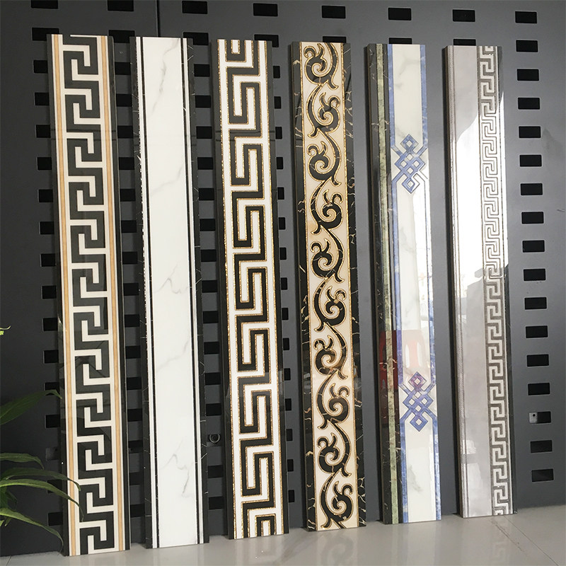 Crystalized Stone Waveguide Wire Tiles 800100 Ground Parquet Tiles Guest Dining Hall Gangway Wave Wire Floor Tiles Skirting