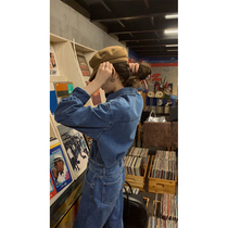 5siss retro port wind 100 lap denim shirt woman 2021 winter new small crowddesign feel long sleeve shirt plus suede