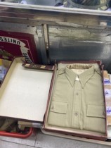 Molguo World War II shirt pure wool non-copycat M