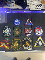 霉果 古着 usaf navy 胸口标 按个卖 极个别商版