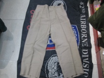 Mingguo Vintage Vietnam War Pants Pure Wool 36X33 8 8 New