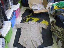 Molguo navy half-sleeve khaki S M molded by Molguo one false and three penalties