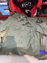 Molguo Vintage Vietnam War Ami Khaji OG107 Shirt 15 5X33 7 New Not Copycat