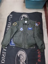 Berry Vintage 2008 USAF CWU 45P Jacket Short Waist L 9 New Fire Retardant