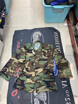 Mingguo 99 four-color jungle BDU top scratch-resistant MR non-copycat