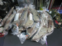 ARMY Liusha Bonny Hat 83 Contract No. 7 7 81 Made by Molguo Rare