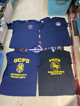 Mingguo Vintage Check Half Sleeve 8 9 New Not Copycat L