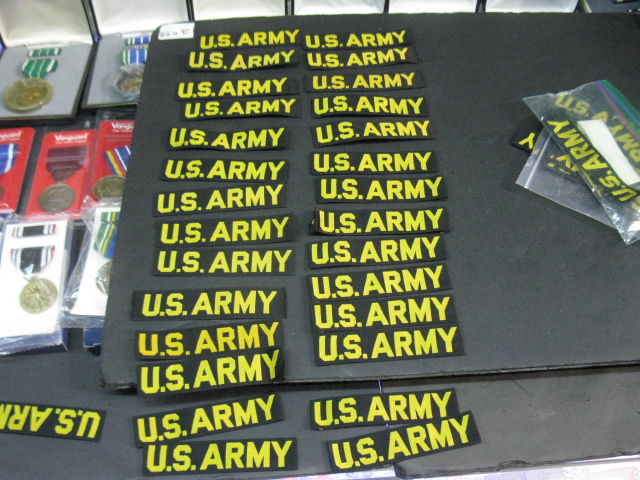 Myco Korean War Vietnam War army name nylon Black Gold Mold Fruit Fake one penalty three sell by one