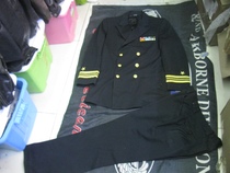Mingguo Vintage Navy Major Dress Suit Black 40R 8 8 New One False and Three Penalties