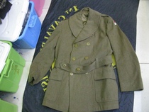 Molguo Vintage World War II Army Group 2 Maginot Top Woolen 39R Molguo Made 7 New