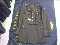 Mingguo vintage World War II army air force lieutenant dress shirt 38R 8 5 new one false and three penalty