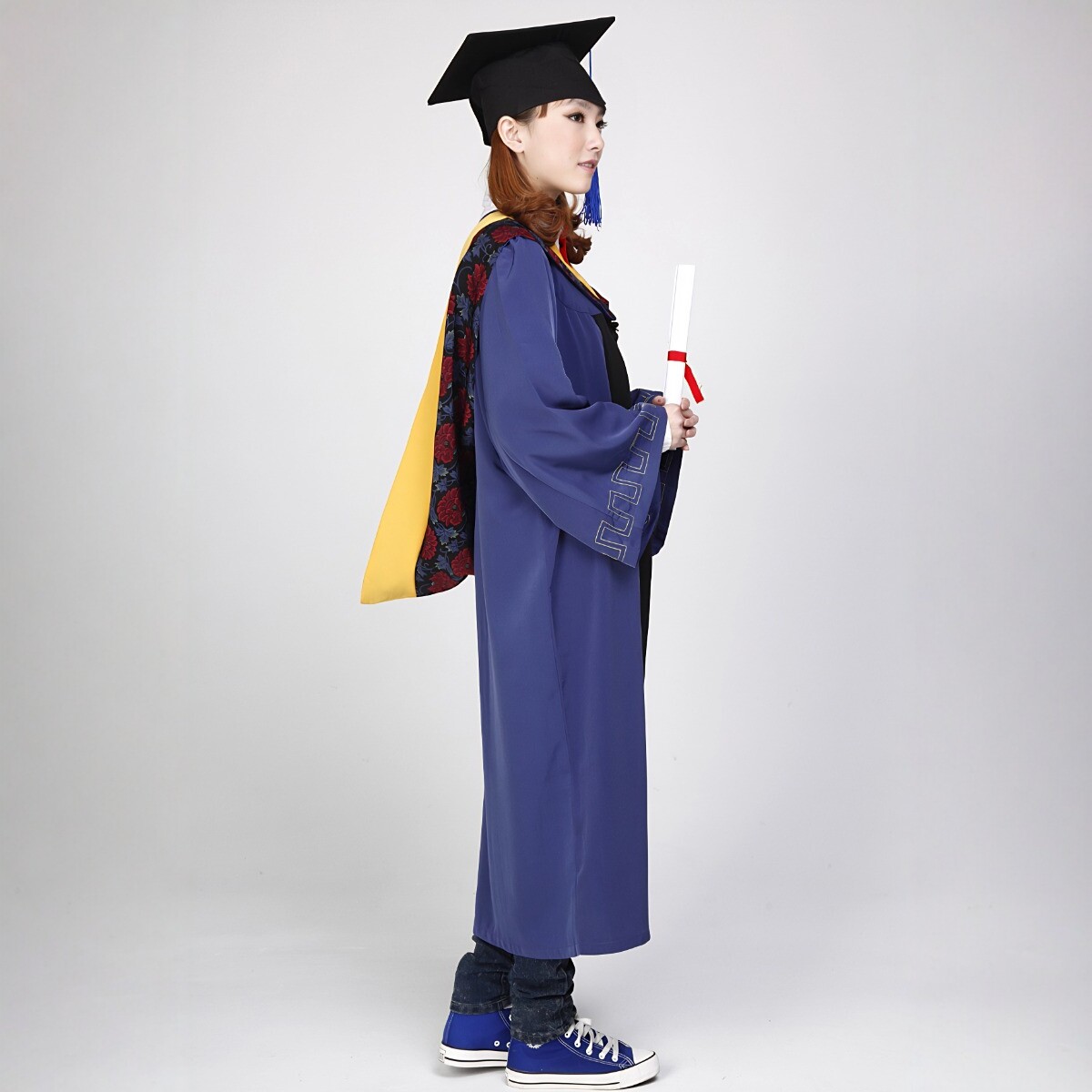 剑桥学士服+杜伦博士袍!毕业季必备!这波不买真的亏麻了😭-学生校服-淘宝百科网