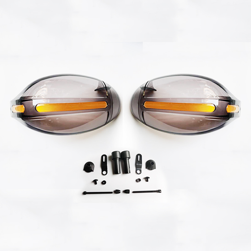 Tonghao Beetle Motorcycle Hand Guard Electric Vehicle Hand Guard Bent Beam Hand Guard Pedal Transparent Handlebar Wind Shield