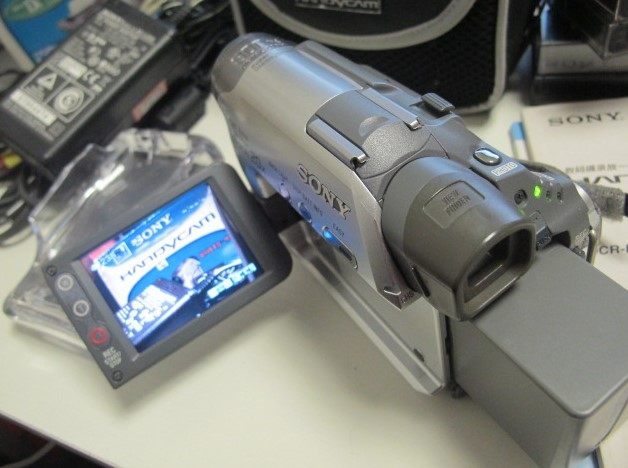 Sony/索尼 DCR-HC33E 二手磁带机摄像机功能全好相机家复古网红机