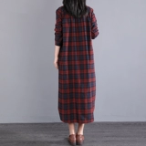 Рубашка, длинная юбка, лонгслив, японские и корейские, свободный крой