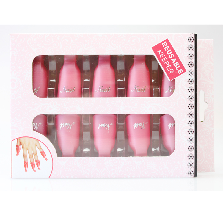 Nail Art Unloading Clip Set Unloading Nail Ba Lan Keo Artifact Unloading Water Khăn miễn phí Giấy Tin Công cụ đặc biệt 10 Gói đèn nail