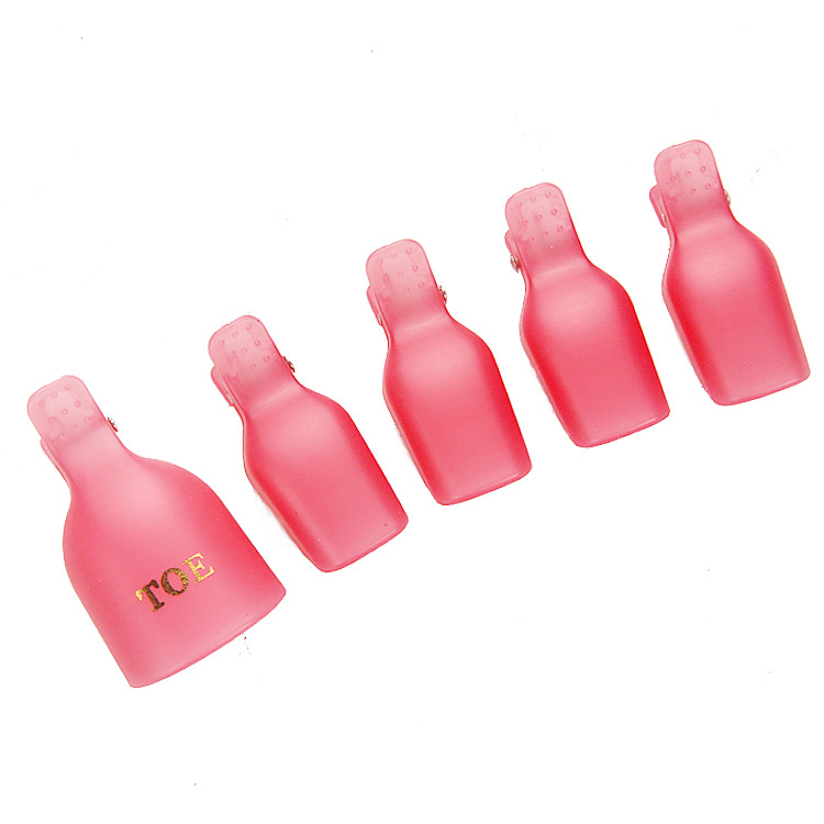 Dụng cụ làm móng Unloading Clip Quang trị liệu Keo Nail Ba Lan Unloading Jacket Giấy miễn phí Unloading Pack 5 Pack dung cu lam nail