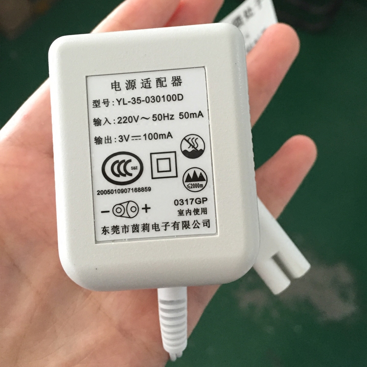 American Jiebi tooth punching machine charger power cord adapter 220V suitable for WP-450EC 462ec accessories