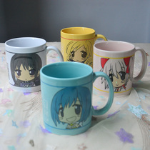 Microblemish Jingdezhen Foreign trade Ceramics Cartoon Cups Magic Water Cups of Creativity Mark Cup Milk Cup