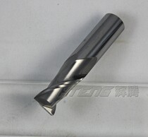 Overall hard alloy straight shank keyway milling cutter tungsten steel milling cutter Erblade YG6X material can be non-standard