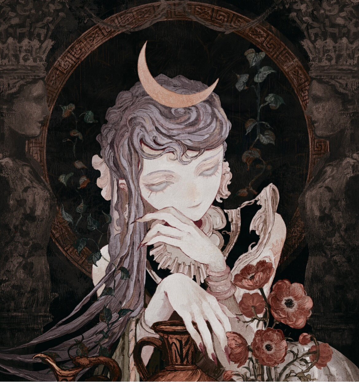 红仙菇RedFairyMushroom