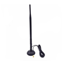  Model airplane zigbee 7dbi suction cup antenna sma omnidirectional high gain WIFI router network card AP antenna