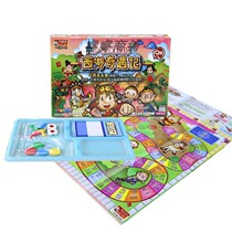 Genuine Monopoly Q version of the journey to the West nostalgia classic parent-child game chess childrens educational toys 1031