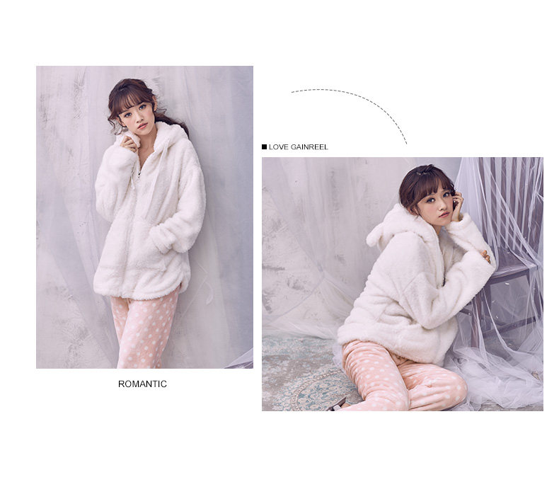 Pyjama pour femme GAINREEL    à manches longues - Ref 2992549 Image 39