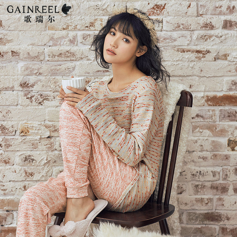 Pyjama pour femme GAINREEL    à manches longues - Ref 2992593 Image 1