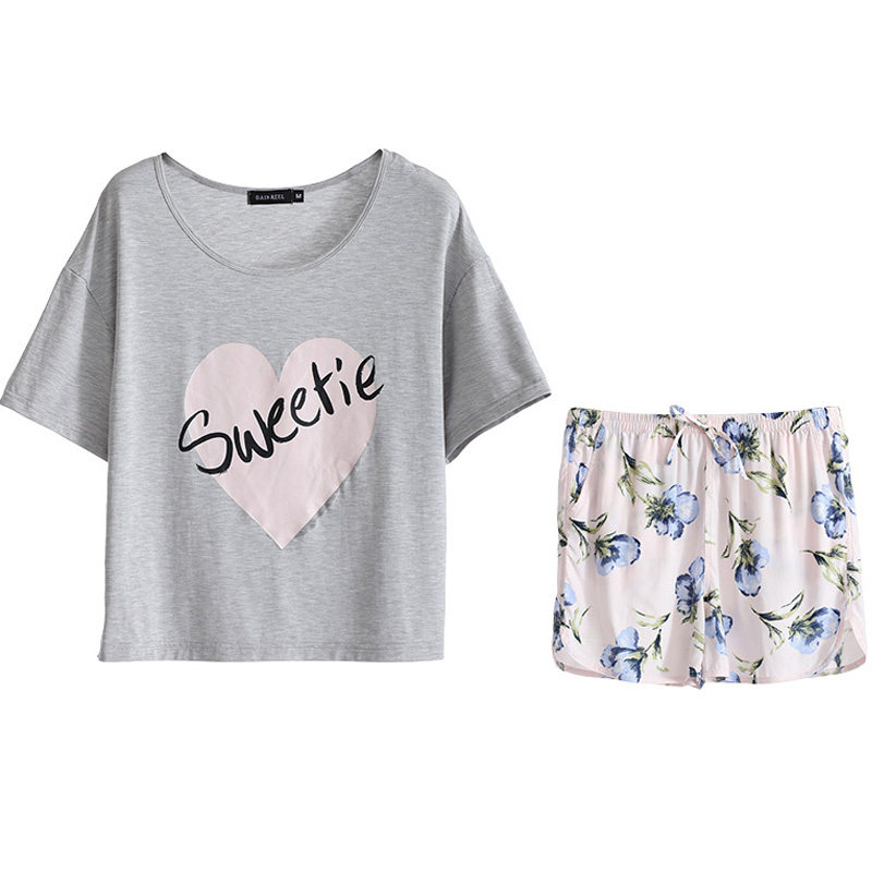 Pyjama pour femme GAINREEL    à manche courte - Ref 2992550 Image 5