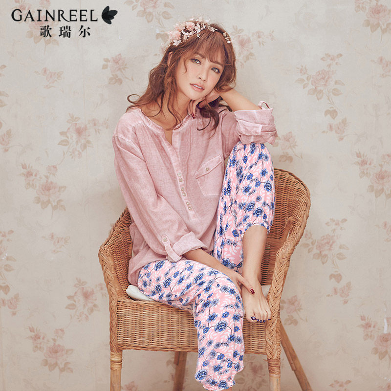 Pyjama pour femme GAINREEL    à manches longues - Ref 2992592 Image 1