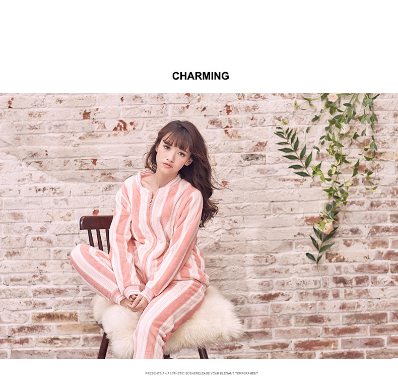 Pyjama pour femme GAINREEL    à manches longues - Ref 2992549 Image 10