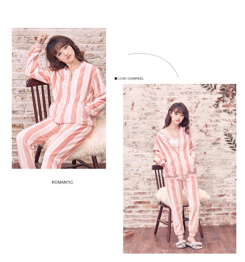 Pyjama pour femme GAINREEL    à manches longues - Ref 2992549 Image 13