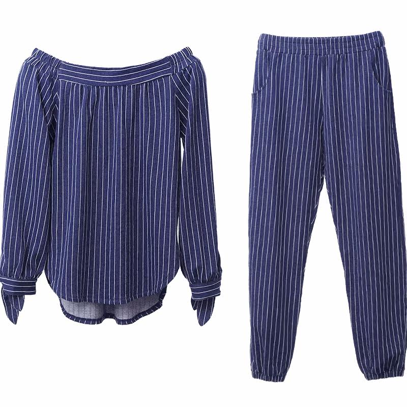 Pyjama pour femme GAINREEL    à manches longues - Ref 2992539 Image 5