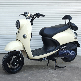 复古龟王踏板摩托车125国四电喷女士摩托车省油外卖可以上牌