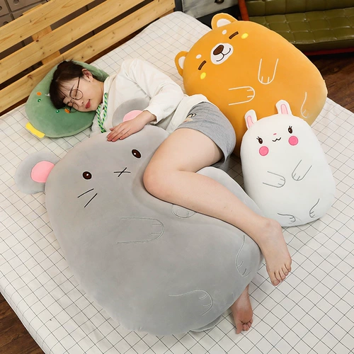 Плюшевая игрушка, тряпичная кукла, съёмная подушка для обнимания для сна