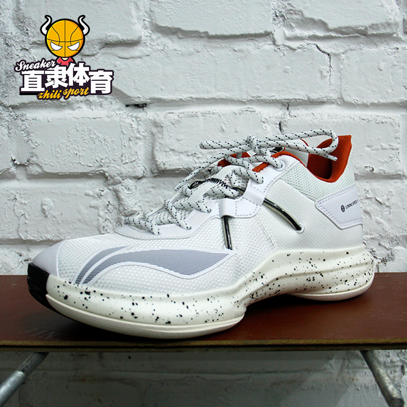 Li Ning hit 6 elite TD American team open night men wear low helper basketball shoes ABAP069