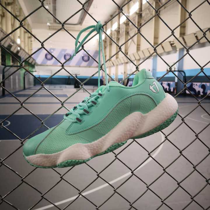 Tiger bashing JRS pioneers 7-7 time full palm RISE slow shock high cylinder abrasion resistant inner field outfield flying loom breathable basket sneakers