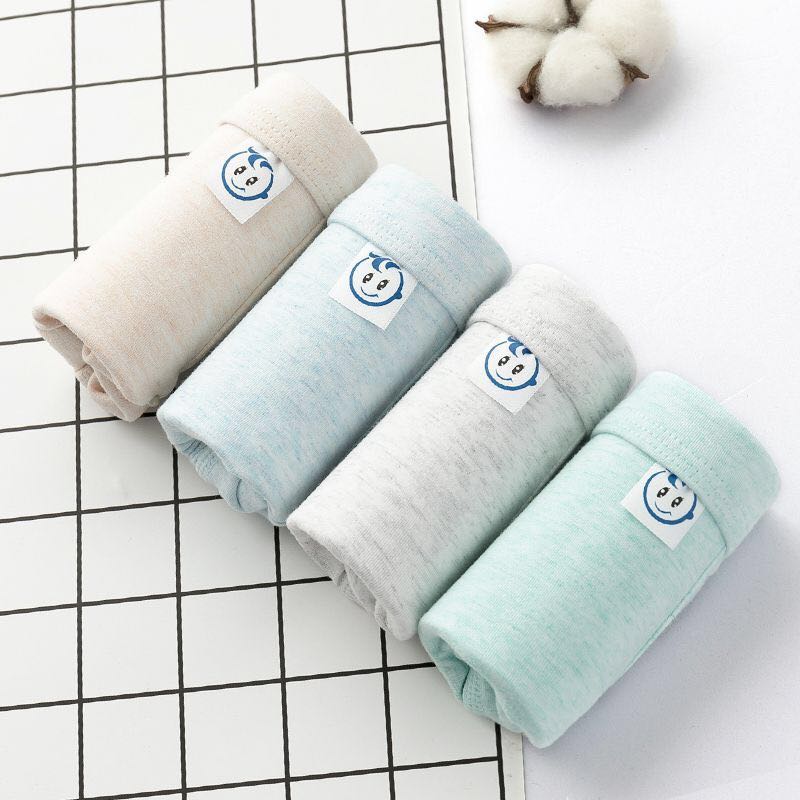 Children's underwear cotton boy's boxer 95 cotton flat pants boxer shorts boy 2-16 years old big boy 100% youth