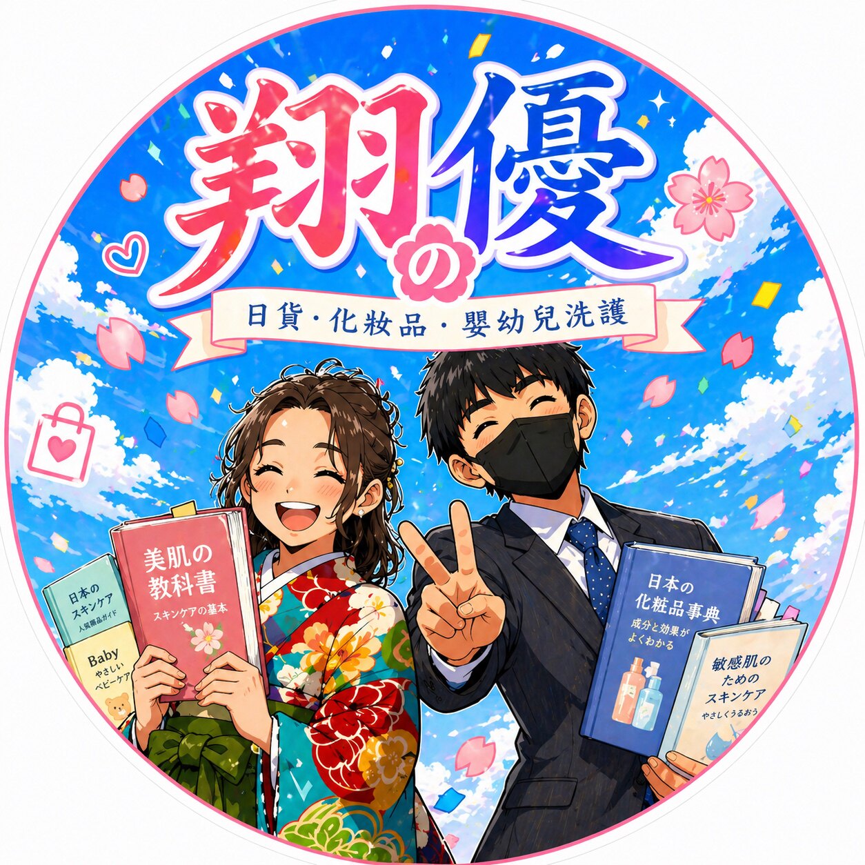 七丁目日本代购的LOGO
